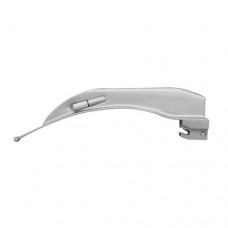 Apollo™ Standard McIntosh Laryngoscope Blade Fig. 0 - For Babies Stainless Steel, Working Length 55 mm